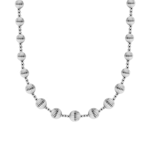 Hope Gold Filled Beaded Necklace with Pearls