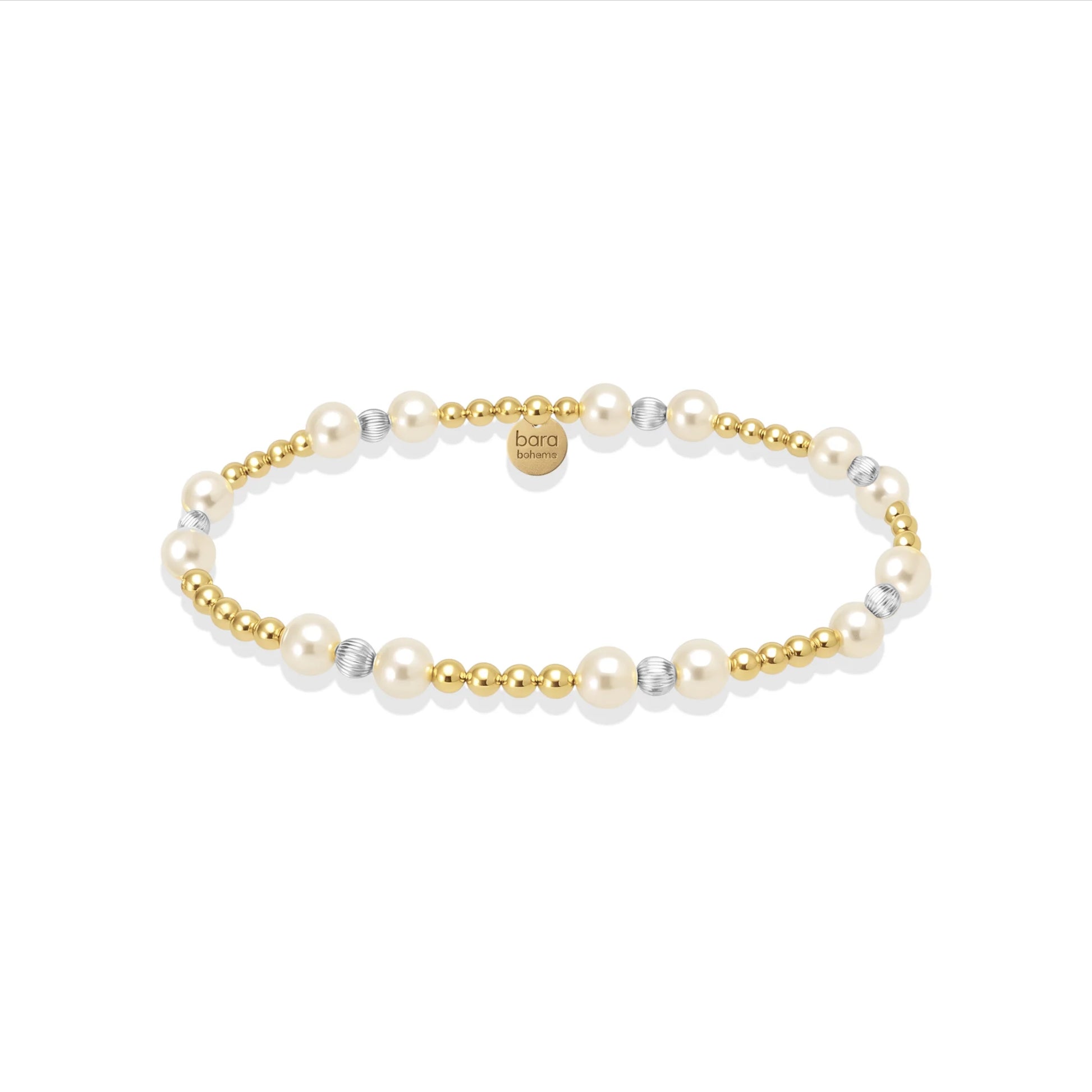 Kimberly Pearl Beaded Bracelet