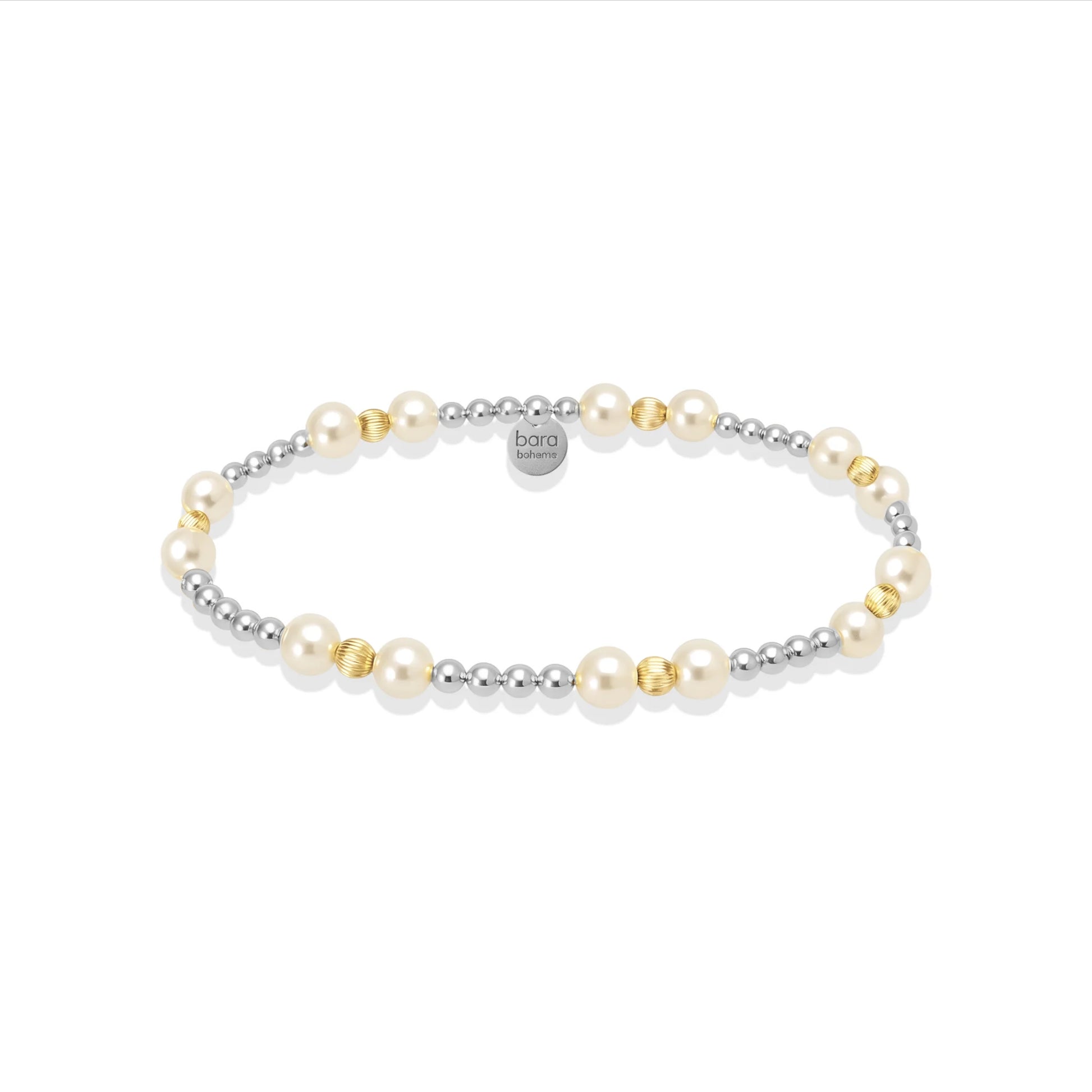 Kimberly Pearl Beaded Bracelet