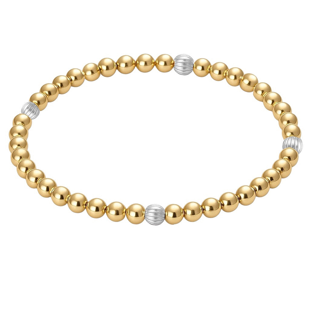 Sunset | Beaded Men's Bracelet