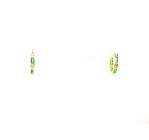 "AKIRA" Hoop Earrings