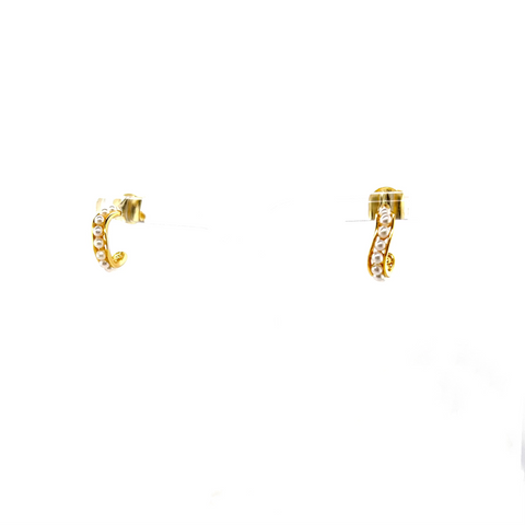 "VIVIAN" Stud  Earrings