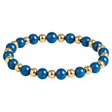 Deep Current | Beaded Men's Bracelet