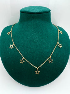 Copy of "PEGASITO" 7 Star NECKLACE