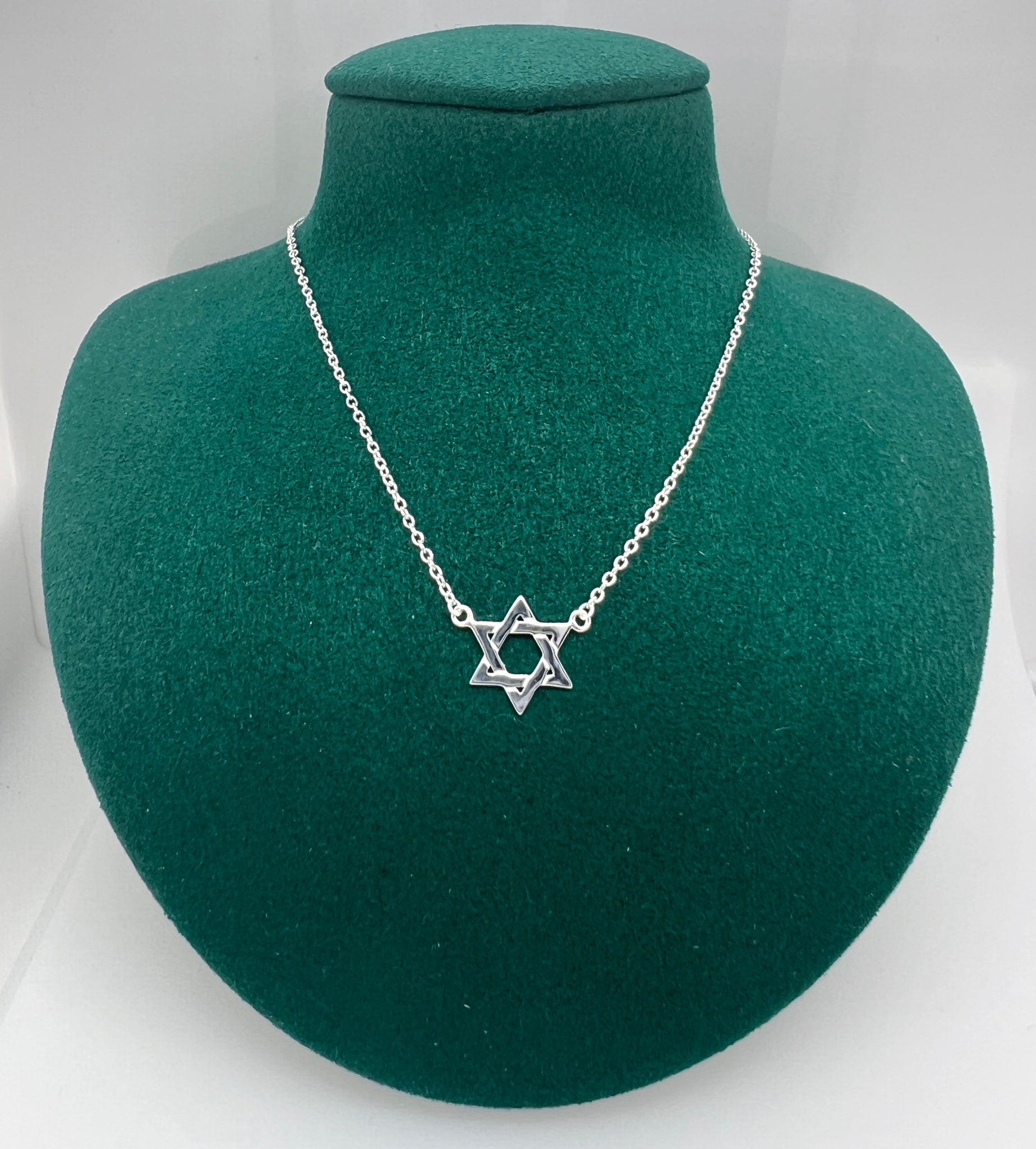 Classic Star Of David Necklace – Bara Boheme