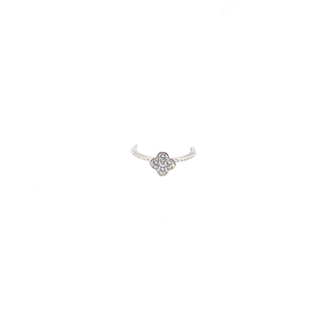 THE "CLOVER" CZ RING