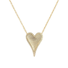 3D Heart SM | Gold Plated Necklace