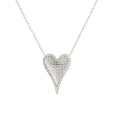 3D Heart SM | Gold Plated Necklace