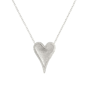 3D Heart SM | Gold Plated Necklace