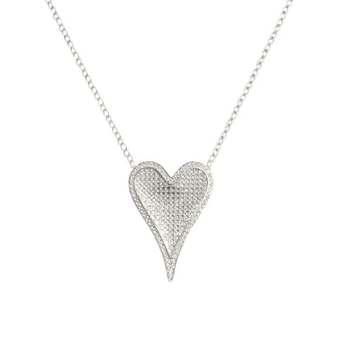 3D Heart SM | Gold Plated Necklace