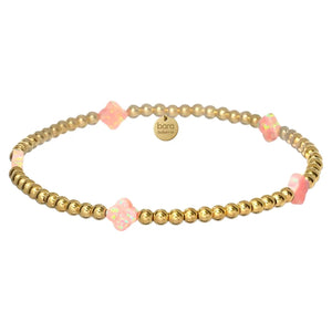 Clover BTY SM | Beaded Opal Bracelet