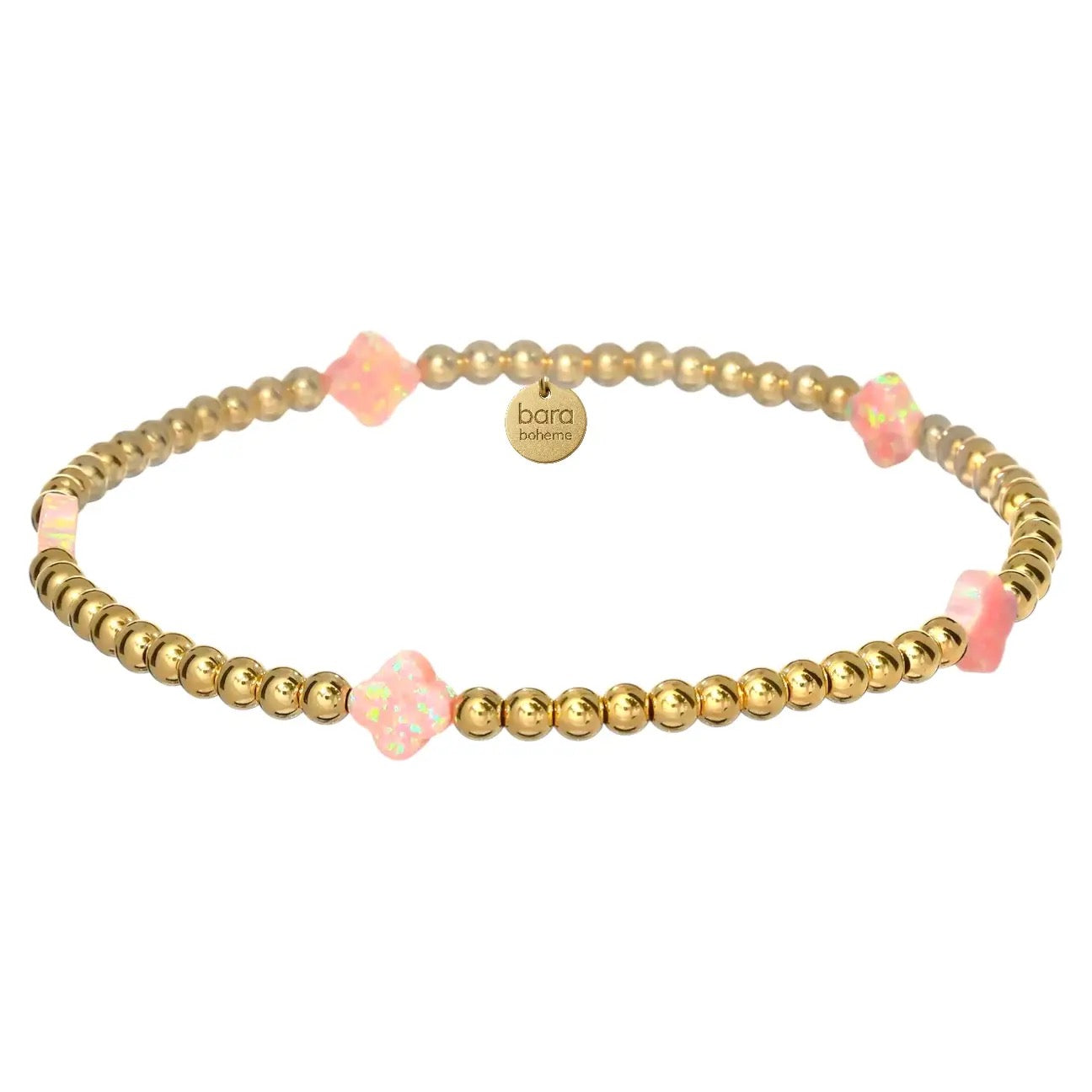 Clover BTY SM | Beaded Opal Bracelet
