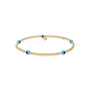 Isla | Gold Filled Evil Eye Bracelet