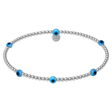 Isla evil eye bracelet