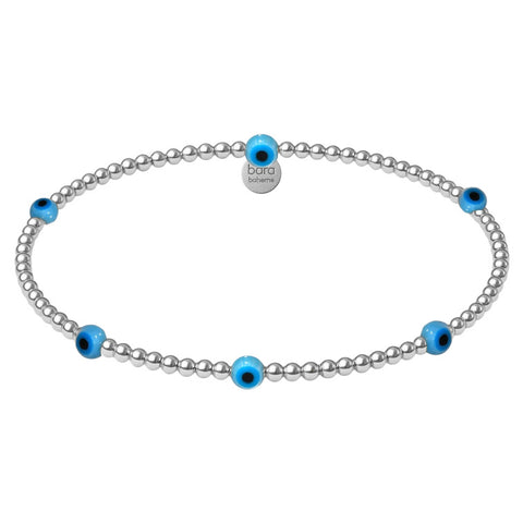 Isla evil eye bracelet