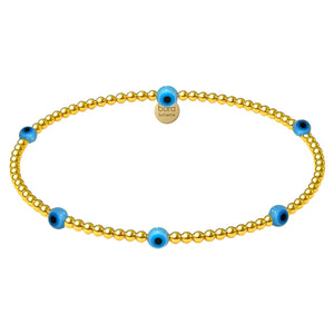 Isla evil eye bracelet