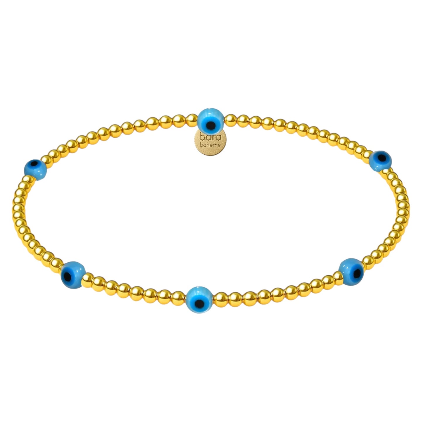 Isla evil eye bracelet