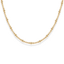 Janelle | Gold Filled Beaded Necklace