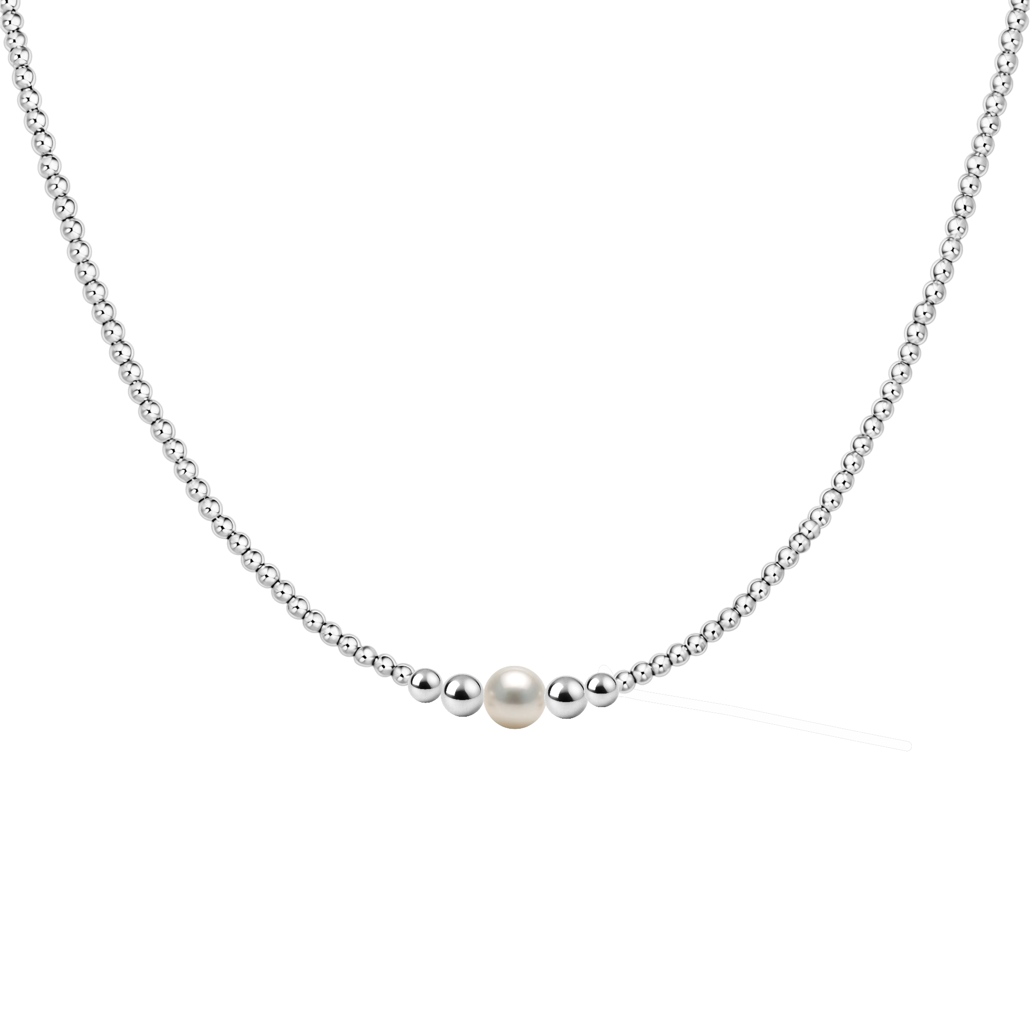 Jenna | Gold Filled Beaded Necklace