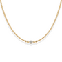 Jenna | Gold Filled Beaded Necklace