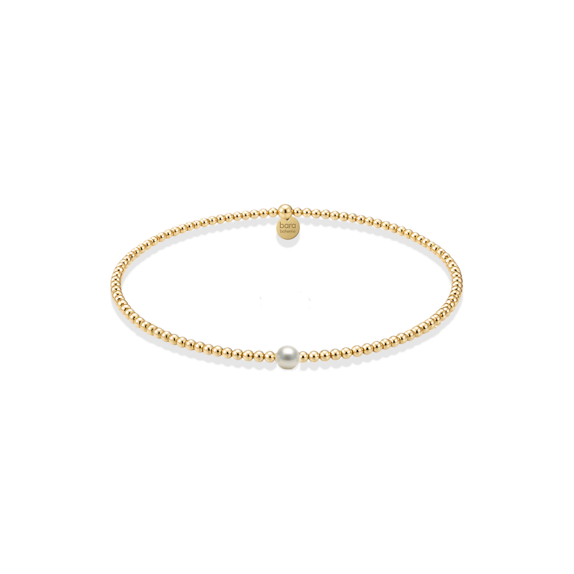 Crystal Birthstone Beaded Bracelet