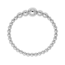Beaded Stretchy Ring