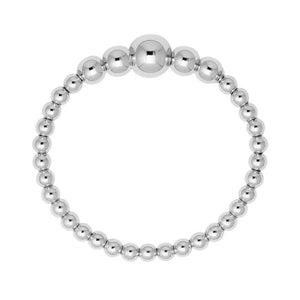 Beaded Stretchy Ring