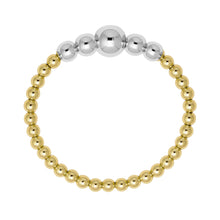 Beaded Stretchy Ring