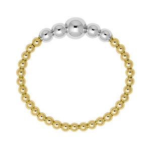 Beaded Stretchy Ring