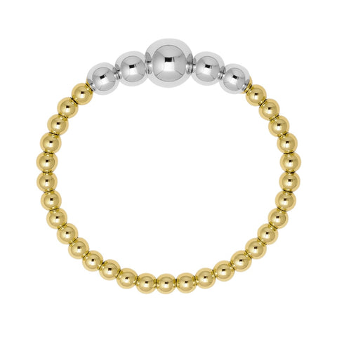 Beaded Stretchy Ring