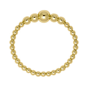 Beaded Stretchy Ring