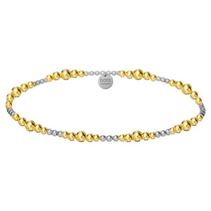 Janelle Gold Filled Beaded Bracelet