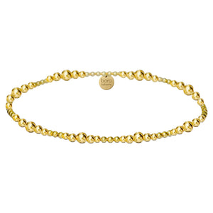 Janelle Gold Filled Beaded Bracelet