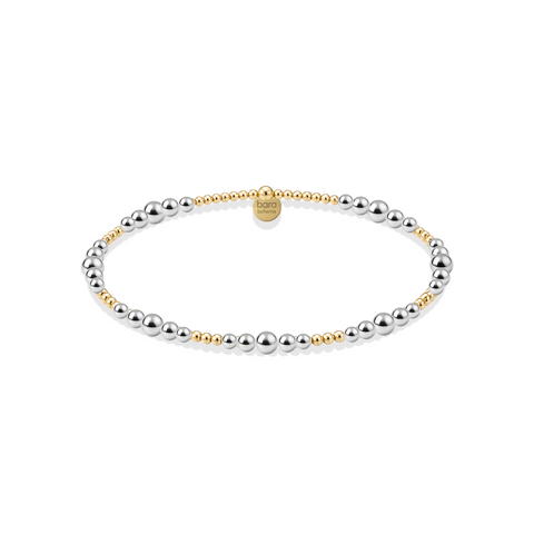 Janelle | Gold Filled Beaded Bracelet