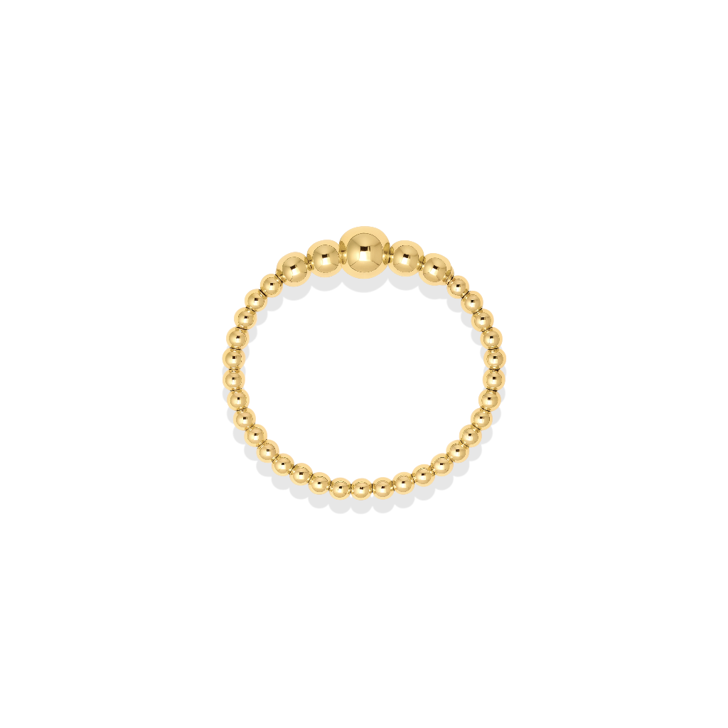Janelle | Beaded Stretchy Ring