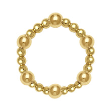 Jasmine | Beaded Stretchy Ring