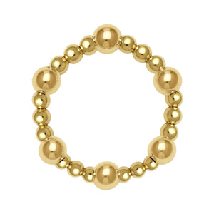 Jasmine | Beaded Stretchy Ring