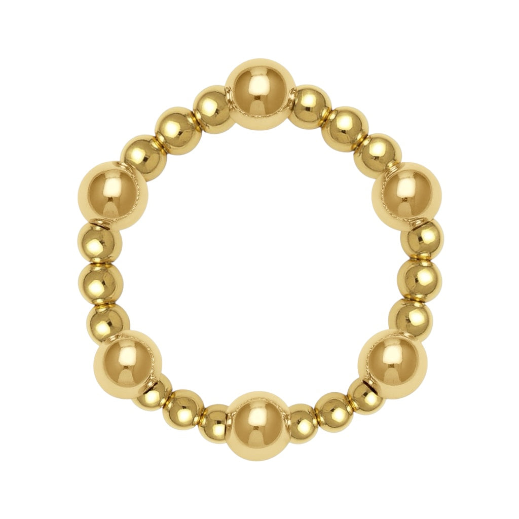 Jasmine | Beaded Stretchy Ring