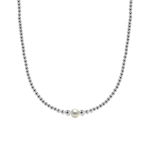Jenna | Gold Filled Beaded Necklace