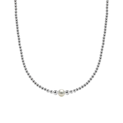 Jenna | Gold Filled Beaded Necklace
