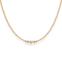 Jenna | Gold Filled Beaded Necklace - Bara Boheme