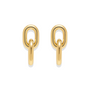 Jessica | Gold Link Earrings