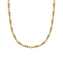Jolie Gold Filled Beaded Necklace