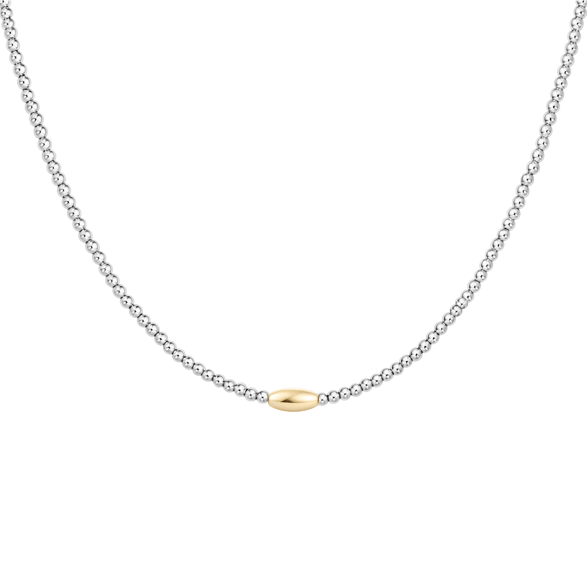 Kelli | Gold Filled Beaded Choker