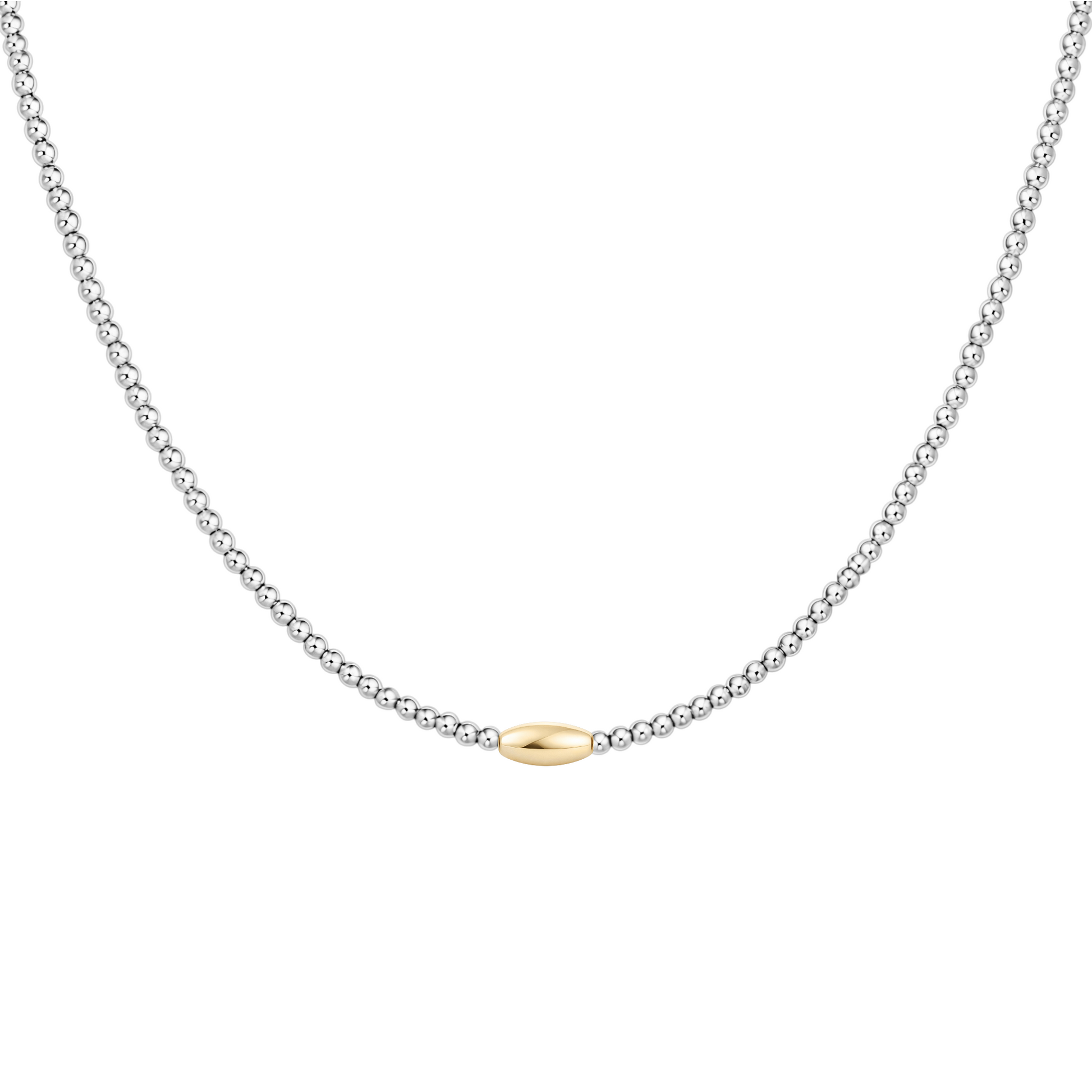 Kelli | Gold Filled Beaded Choker