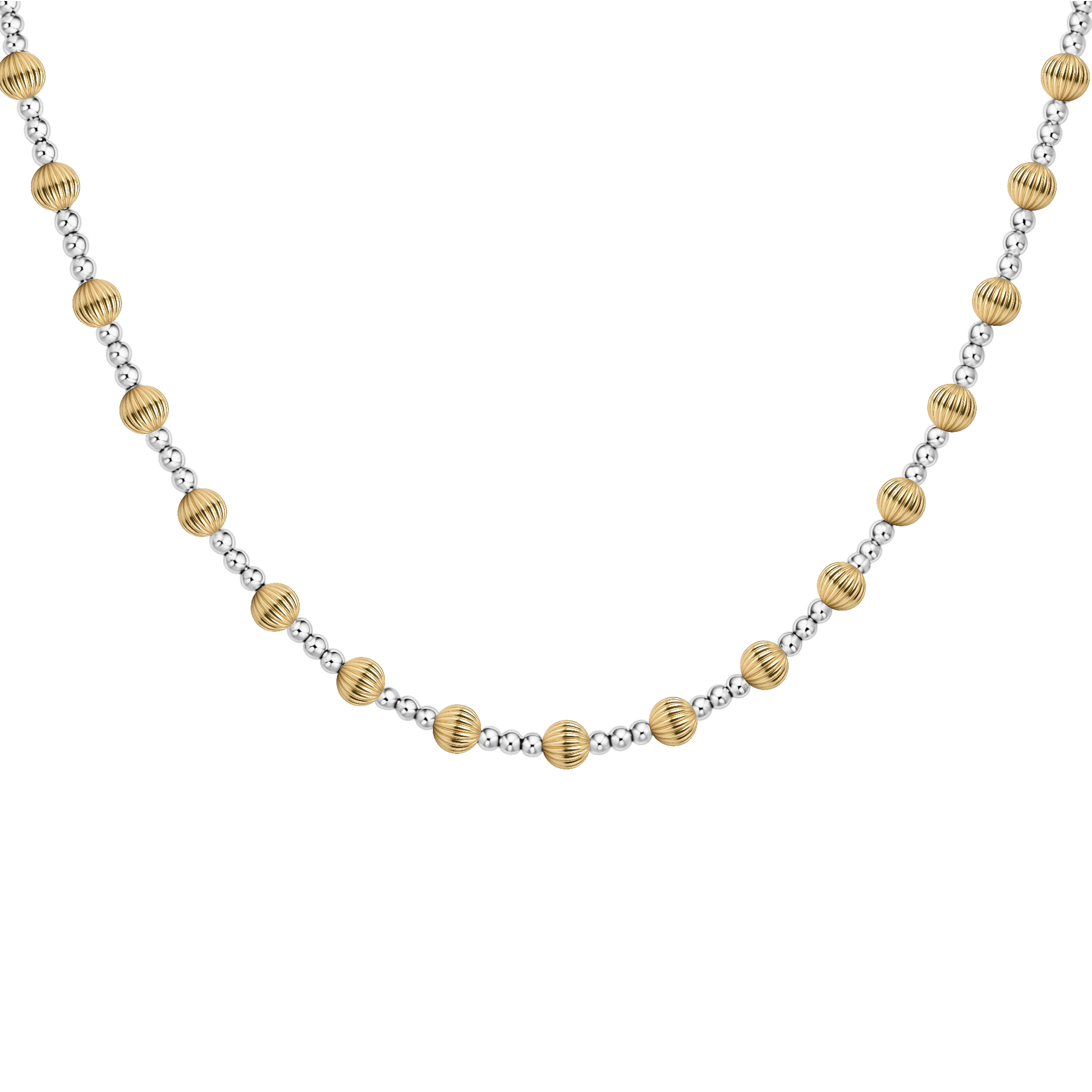 Kenna | Gold Filled Beaded Necklace