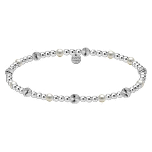 Kaia | Gold Filled Beaded Bracelet with Pearls