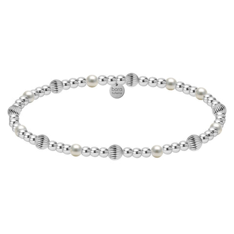 Kaia | Gold Filled Beaded Bracelet with Pearls