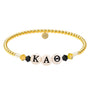 Kappa Alpha Theta Beaded Sorority Bracelet