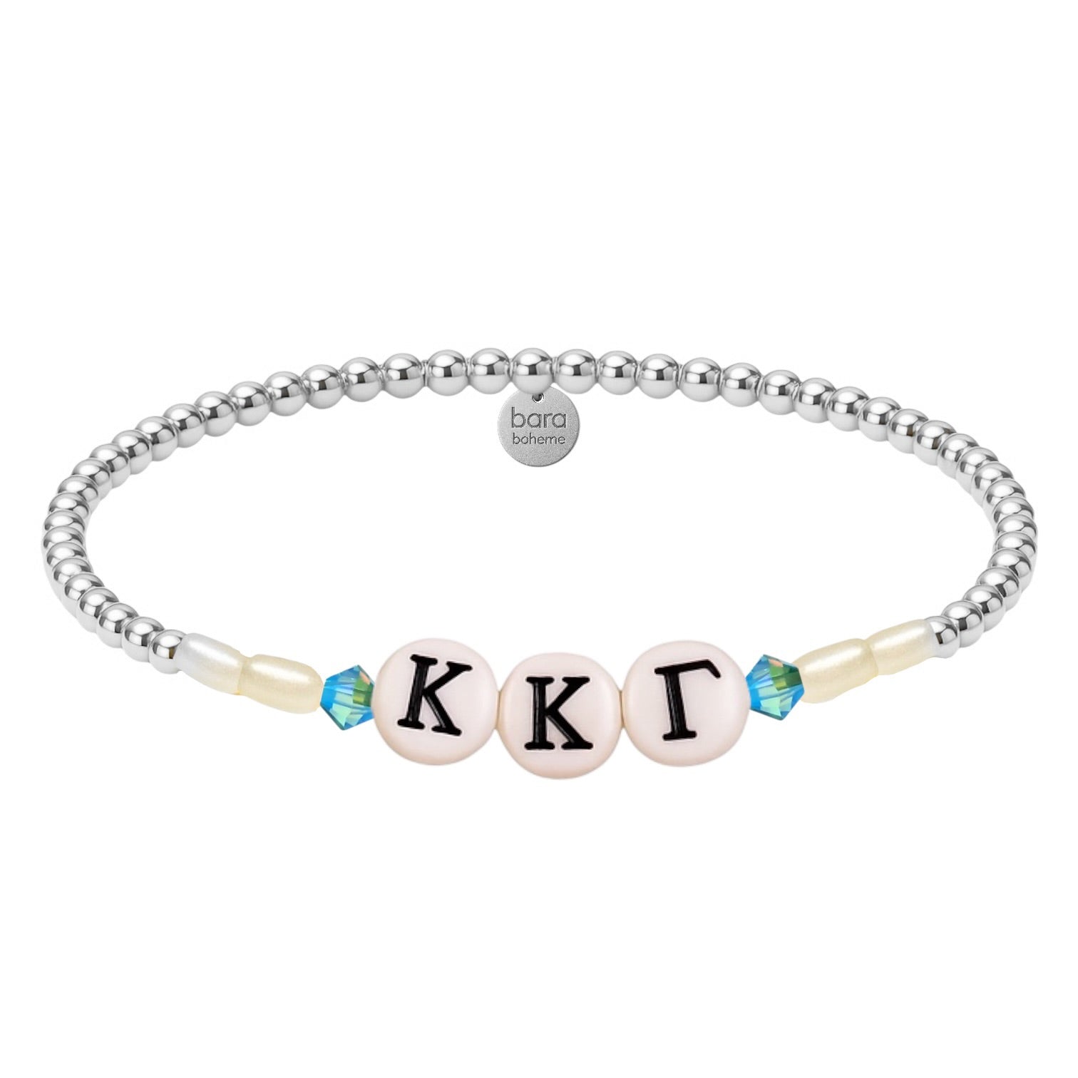 Kappa Kappa Gamma Beaded Sorority Bracelet